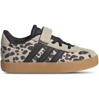 Adidas Baskets basses enfant VL COURT 3.0 EL C filles - Marron - 31 1/2