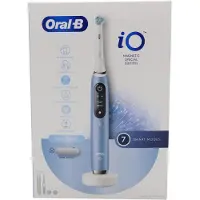 Oral-B Brosse à dents électrique iO Magnetic Bleu + Étui de voyage