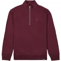 Garcia J51060 Half Zip Sweatshirt Rouge 2XL Homme