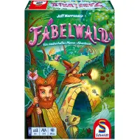 Schmidt Spiele Jeu pour enfants Jeu de logique Fabelwald 40661