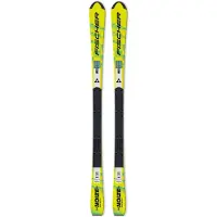 Fischer Rc4 Noize Si Junior Alpine Skis Jaune 150 Enfants