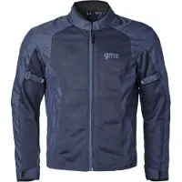 GMS FiftySix.7 Veste Textile Bleue Taille S