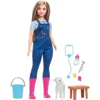Barbie Poupée Vétérinaire De La Ferme