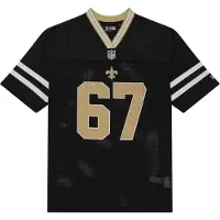 New Era Maillot NFL New Orleans Saints Mesh Noir