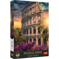 Trefl Puzzle Photo Odyssée : Colisée. Amphithéâtre De Rome - 1000 pièces