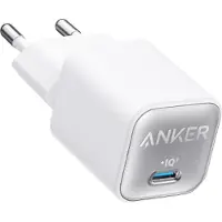 Anker Chargeur secteur Zolo 30 W Super Fast Charger, USB-C, blanc