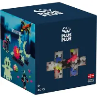 Plus plus Jeu de construction Recharge Phosphorescent 600 pièces