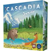 Flatout Games Cascadia Junior - Jeu de société - Edition ENG