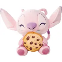 Disney Angel avec Cookie, Peluche de 25 cm, Convient dès Les Premiers Mois de Vie