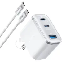 Anker Nano Charger 70W 3 Ports Black (70 W, 3 ports), Chargeur USB, Blanc, Noir