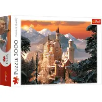 Trefl Allemagne : Neuschwanstein sous la neige