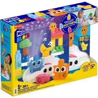 Mega Bloks Night Light With Lights And Sounds Construction Game Multicolore Enfants