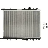 Nissens Radiateur, refroidissement moteur 63502A