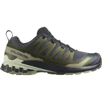 Salomon - Chaussures de trail - Xa Pro 3D V9 India Ink/Olive Night/Aloe Wash pour Homme - Taille 46 - Kaki