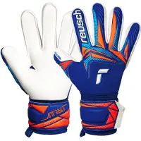 Reusch Attrakt Advance Goalkeeper Gloves Bleu 10.5