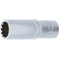 Bgs 10355 Douille "Gear Lock", 10 (3/8), profonde, 15 mm