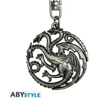 Abystyle Game of Thrones - Porte-clés Targaryen 3D (métal)
