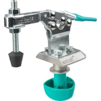 Wolfcraft Mobile Quick-release Clamping Device Argenté