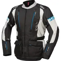 IXS Blouson Tour Lorin-ST noir-gris clair-bleu 3XL