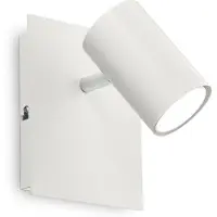 Ideal Lux Applique murale Spot Ap1 blanc