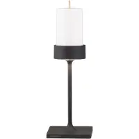 Zafferano Perpetua Lampe De Table Rechargeable Et Sans Fil En Aluminium Noir, Design Compact Avec Batterie Remplaçable Magnétique, Indice Ip54