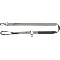 Trixie *CityStyle Lead, cotton, M-L : 1.00 m/20 mm, light grey (Chien, Promenade)