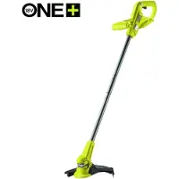 Ryobi 18 V One+ Coupe Bordure à Batterie RY18LT23A-120P Largeur de Coupe 23 cm avec Lame en Plastique livré avec Batterie 2,0 Ah