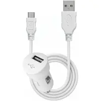 Blueway MINICACMICWBB - MiniCAC 1A+Câble MicroUSB blc