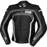 IXS blouson Sport LD RS-600 1.0 noir-gris-blanc 50H