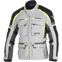 GMS veste 3en1 Tour Everest - beige-noir-jaune - M