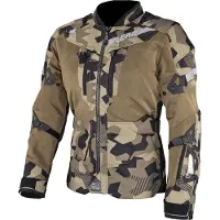 Leatt ADV FlowTour 7.5 Désert Camouflage Veste Textile Imperméable Taille S