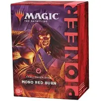 Wizards of the Coast Magic: The Gathering, decks "Pioneer Challenger" 2021 : Mono-Rouge (version japonaise)