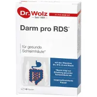 Dr. Wolz Darm Pro Rds gélules gastro-résistantes 60 pc
