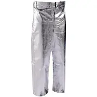 JUTEC Pantalon de protection thermique, tissu Preox-aramide aluminé, taille 56. (56)