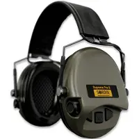 Sordin Supreme Pro-X Slim, Hear2, Leather band, vert