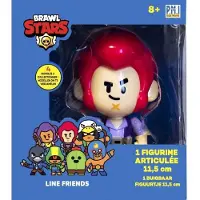 Lansay Brawl Stars - 1 Figurine Articulée de 11.5 cm - Lot #4 - Figurines de Collection - Jeux Vidéos -