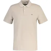 Gant Polo T-shirt Shield Pique Hommes