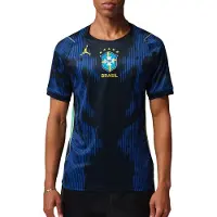Nike Maillot extérieur Brésil 2026 - Noir, Noir