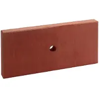 Dönges Bois de charpente EGS, lasuré rouge Planche 24 x 5 x 50 cm