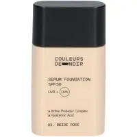 Les Couleurs De Noir Couleurs de Noir Serum Foundation SPF30 03 Beige Rosé 30 ml Maquillage