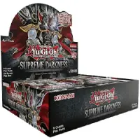 Konami Yu-Gi-Oh ! TCG Supreme Darkness Booster Display (24) *Englische Version* (en anglais)