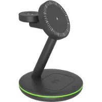 Raidsonic ICY BOX IB-SH102-CH Support pliable 3 en 1