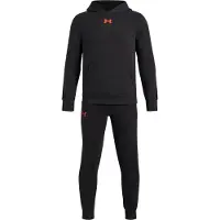 Under Armour Rival Fleece Tracksuit Noir 10-12 Years Garçon