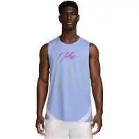 Nike Maillot Icon Dri Fit T-Shirt "Aluminium/Barely Grape" pour Homme
