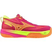 Mizuno Chaussures de sport d'intérieur Neo Jump, couleur rose, pointure EU 43, couleur rose, pointure EU 43