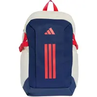 Adidas Sac à dos de sport 'Power VIII' beige clair / bleu foncé / rouge