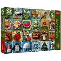 Trefl Puzzle 1000 pièces « Tea Time : Le crochet » -