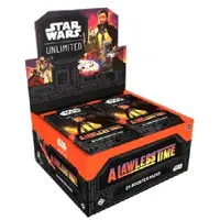 Fantasy Flight Games Star Wars : Unlimited – Coffret de boosters "Ère sans loi" | Anglais | 24 boosters + protection de transport Heartforcards