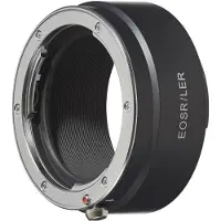 Novoflex Adaptateur objectif Leica R vers appareil photo Canon EOS-R