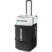 Head Rebels Travel Bag Noir